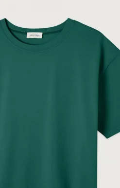Damen American Vintage |Damen-T-Shirt Fizvalley Tanne Vintage