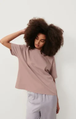 Damen American Vintage |Damen-T-Shirt Fizvalley Hyazinthe Vintage