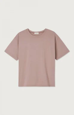 Damen American Vintage |Damen-T-Shirt Fizvalley Hyazinthe Vintage