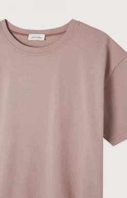 Damen American Vintage |Damen-T-Shirt Fizvalley Hyazinthe Vintage