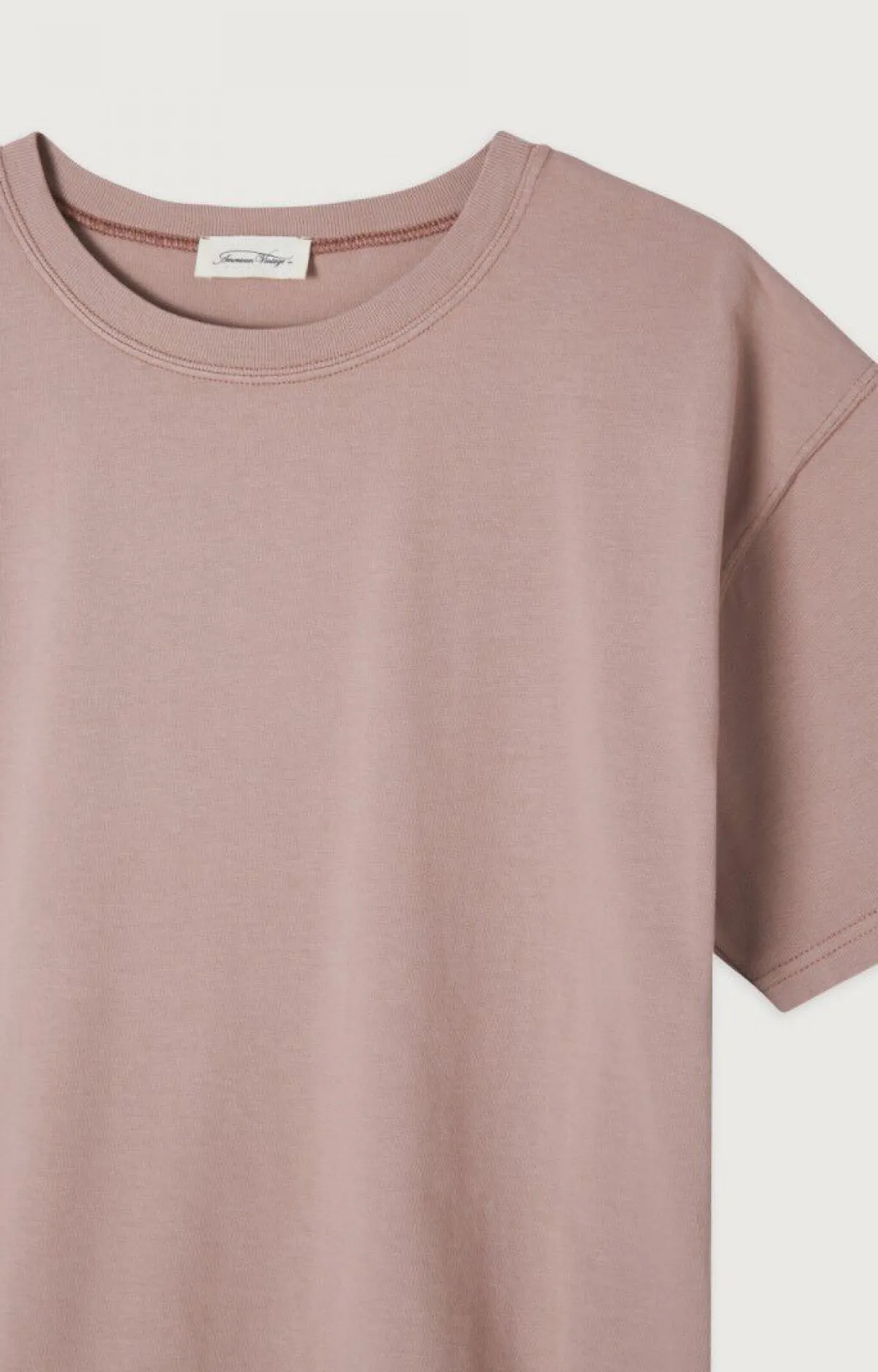 Damen American Vintage |Damen-T-Shirt Fizvalley Hyazinthe Vintage