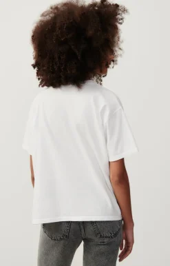 Damen American Vintage |Damen-T-Shirt Fizvalley Weiss