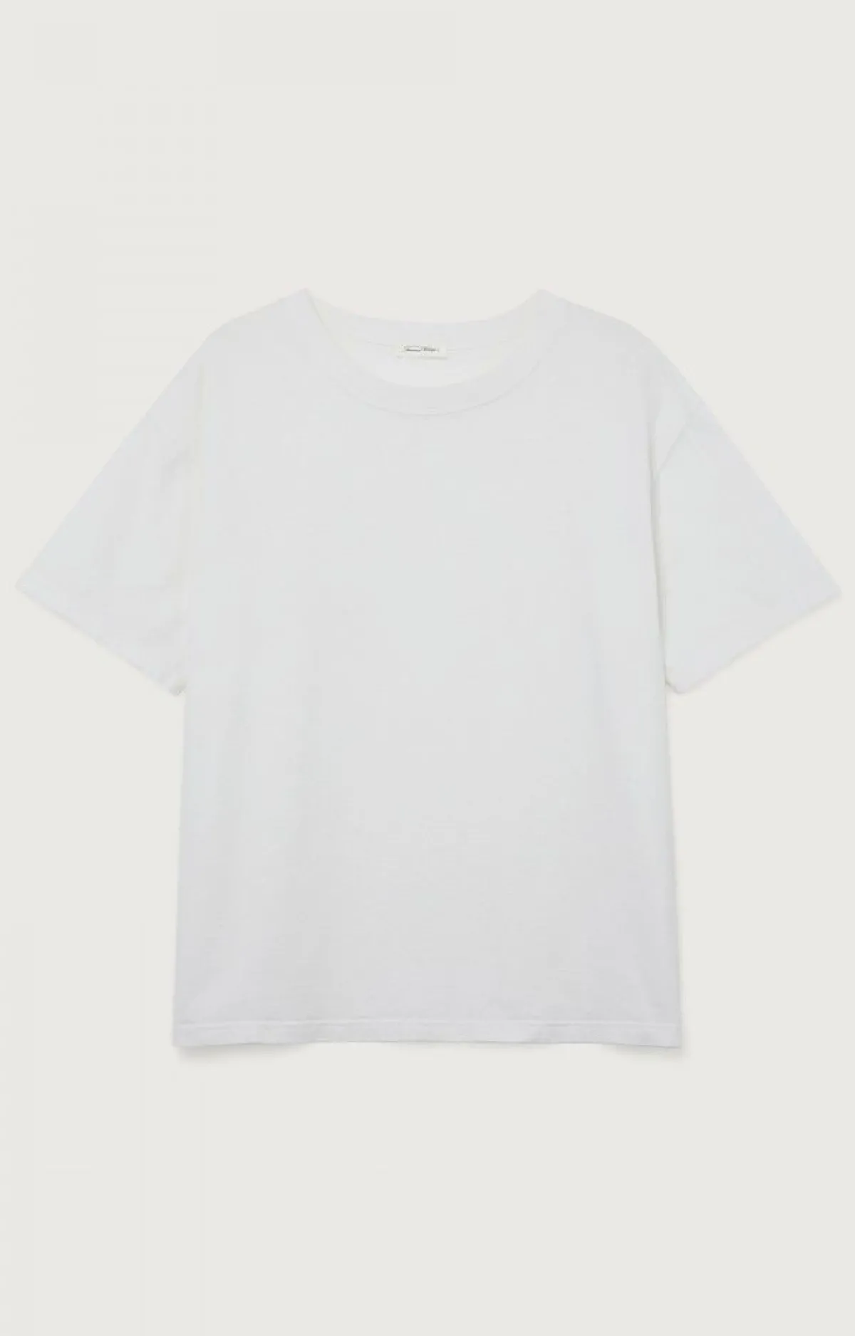 Damen American Vintage |Damen-T-Shirt Fizvalley Weiss