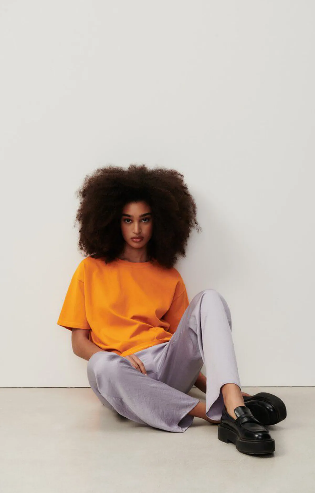 Damen American Vintage |Damen-T-Shirt Fizvalley Nektarine Vintage