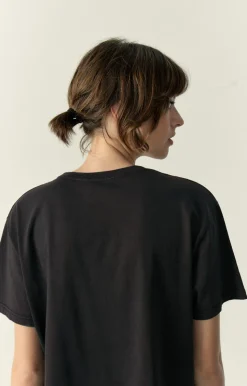 Damen American Vintage |Damen-T-Shirt Fizvalley Kohlenstoff Vintage