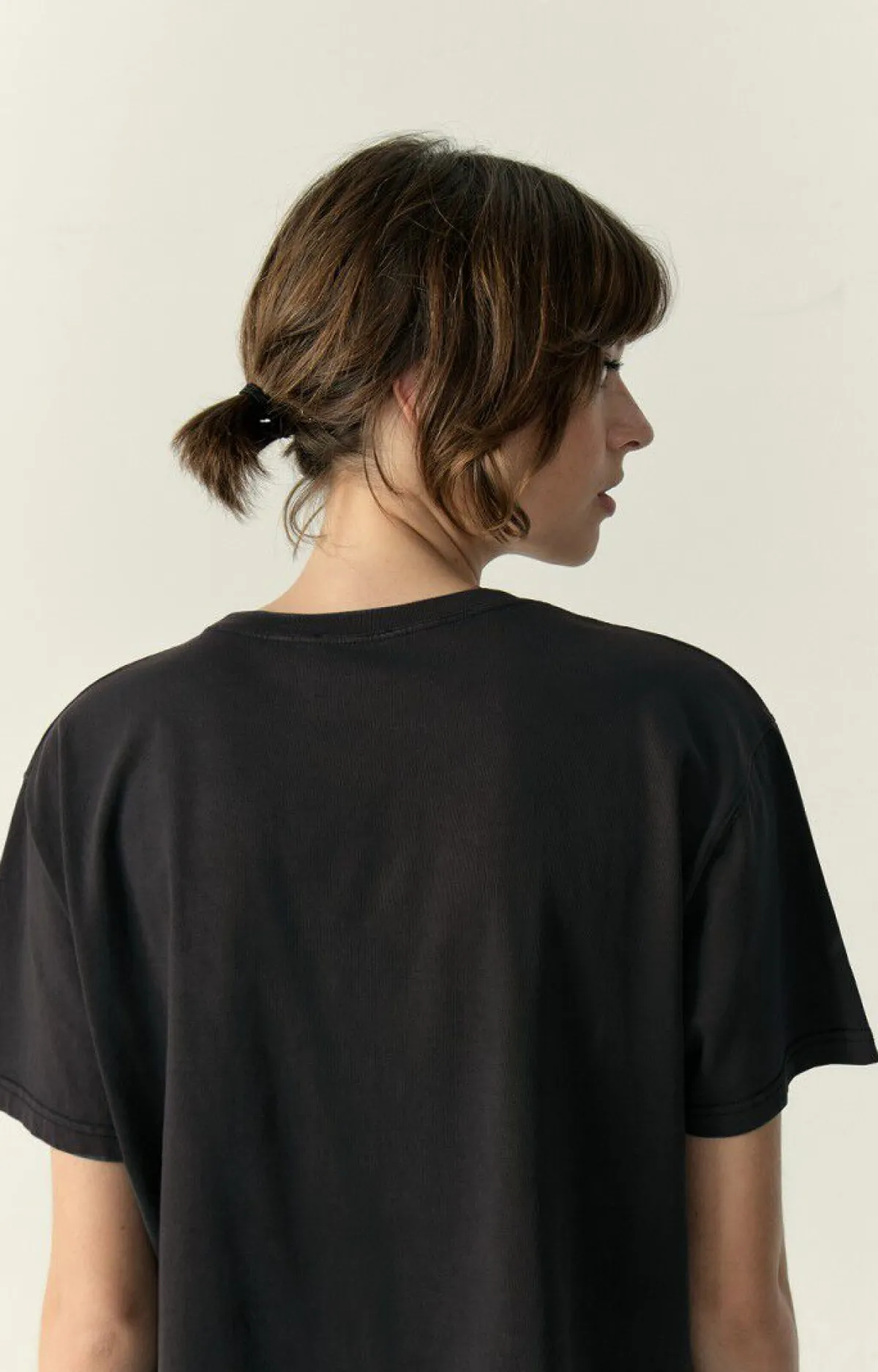 Damen American Vintage |Damen-T-Shirt Fizvalley Kohlenstoff Vintage