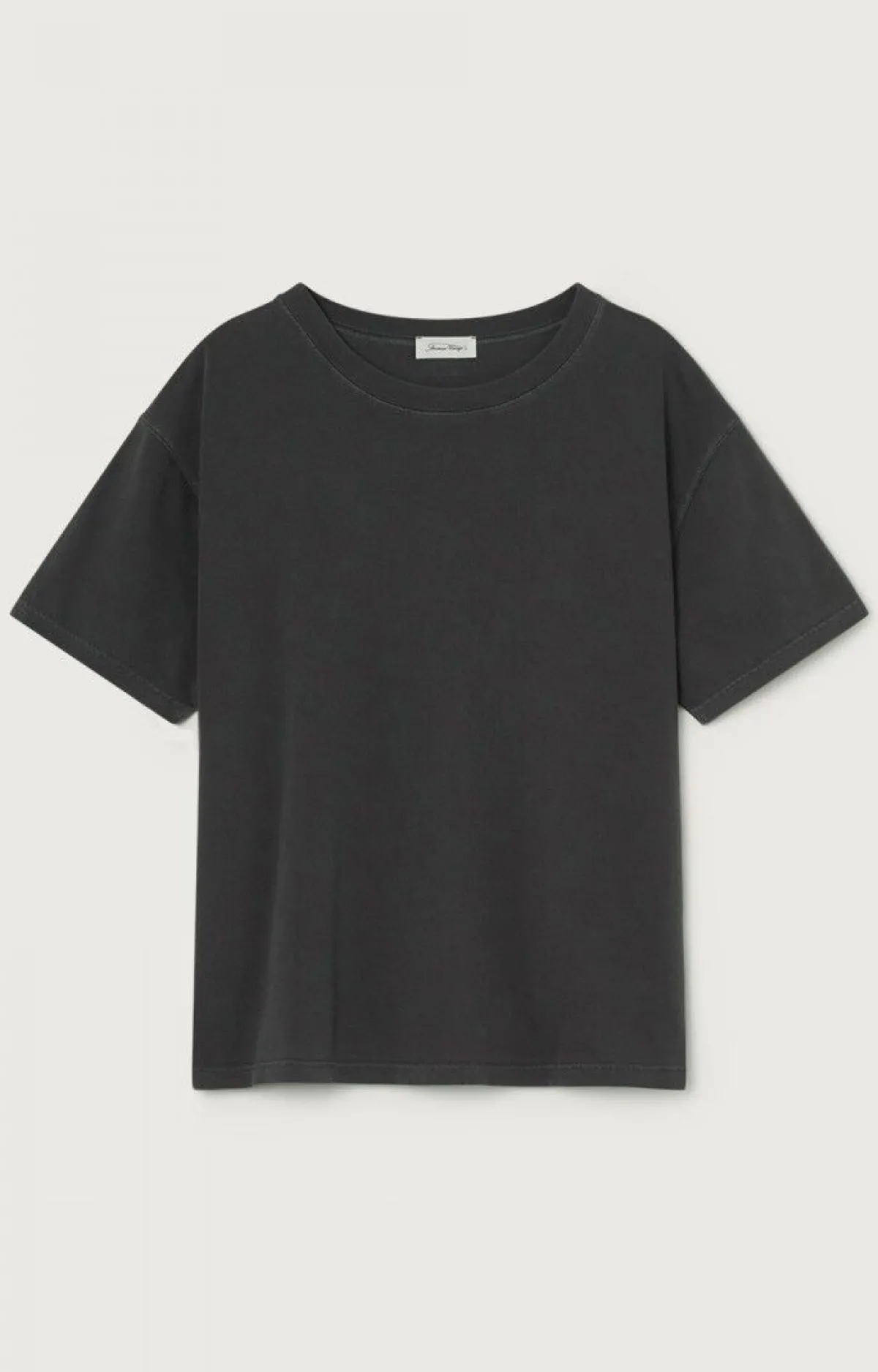 Damen American Vintage |Damen-T-Shirt Fizvalley Kohlenstoff Vintage