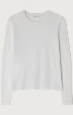 Damen American Vintage |Damen-T-Shirt Gamipy Weiss