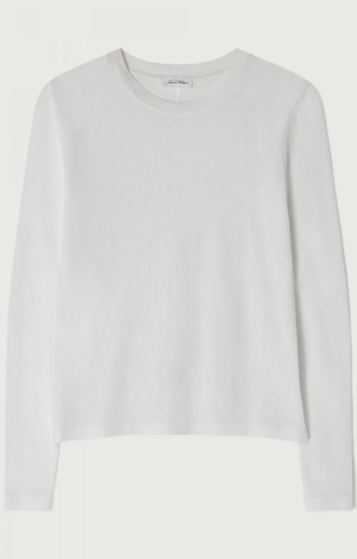 Damen American Vintage |Damen-T-Shirt Gamipy Weiss