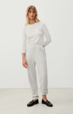 Damen American Vintage |Damen-T-Shirt Gamipy Weiss