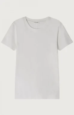 Damen American Vintage |Damen-T-Shirt Gamipy Weiss