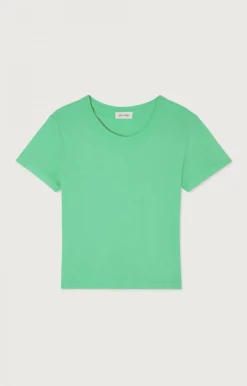 Damen American Vintage |Damen-T-Shirt Gamipy Gurke