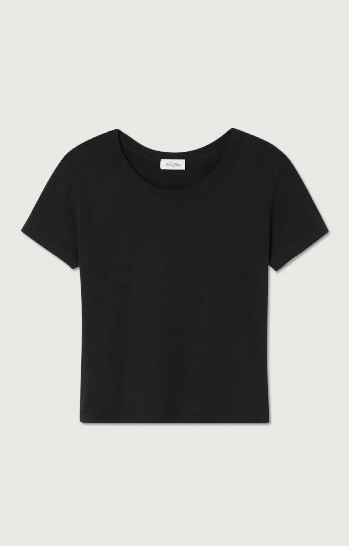 Damen American Vintage |Damen-T-Shirt Gamipy Schwarz