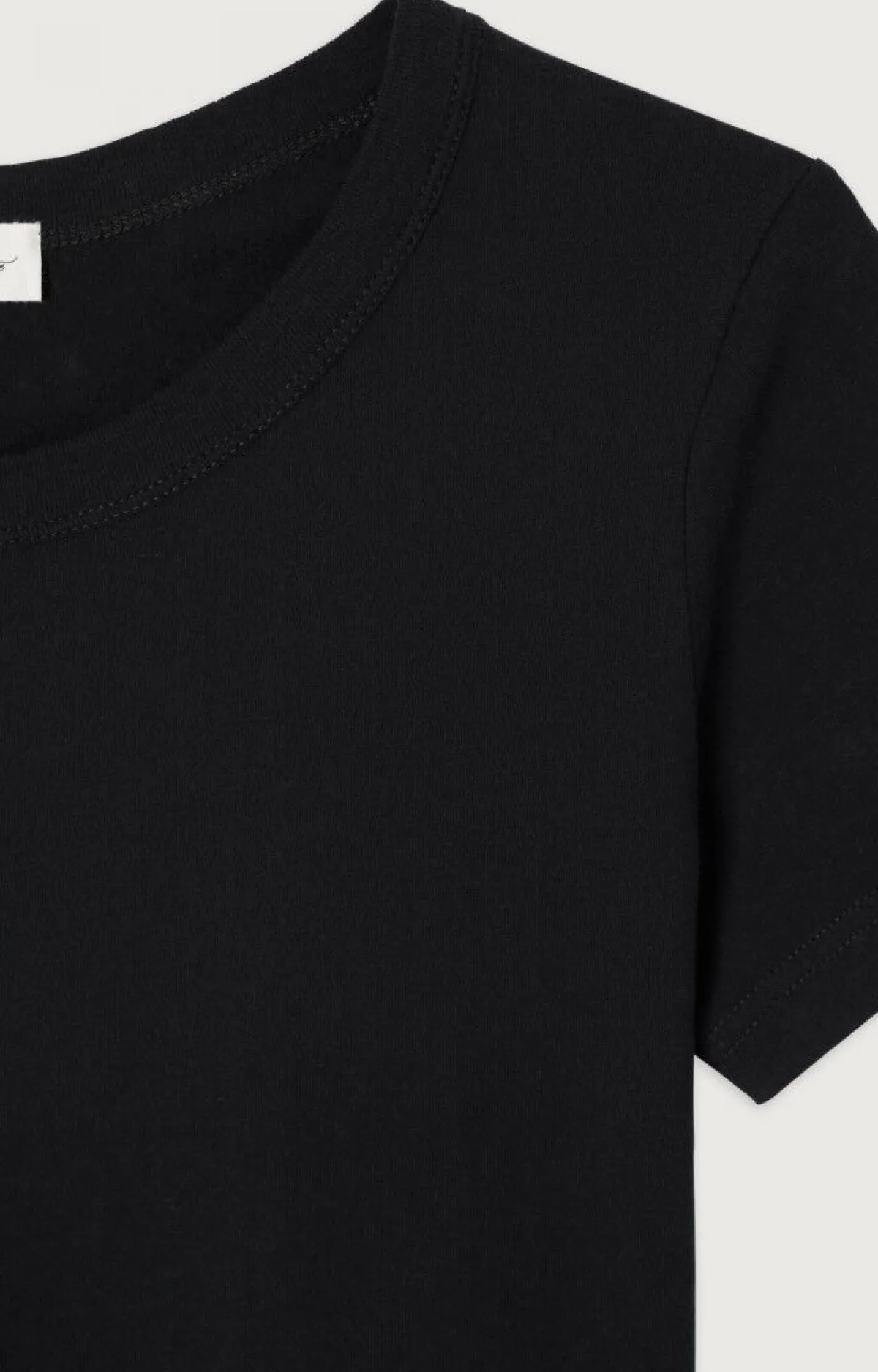 Damen American Vintage |Damen-T-Shirt Gamipy Schwarz