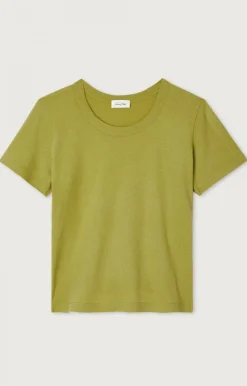 Damen American Vintage |Damen-T-Shirt Gamipy Sumpf
