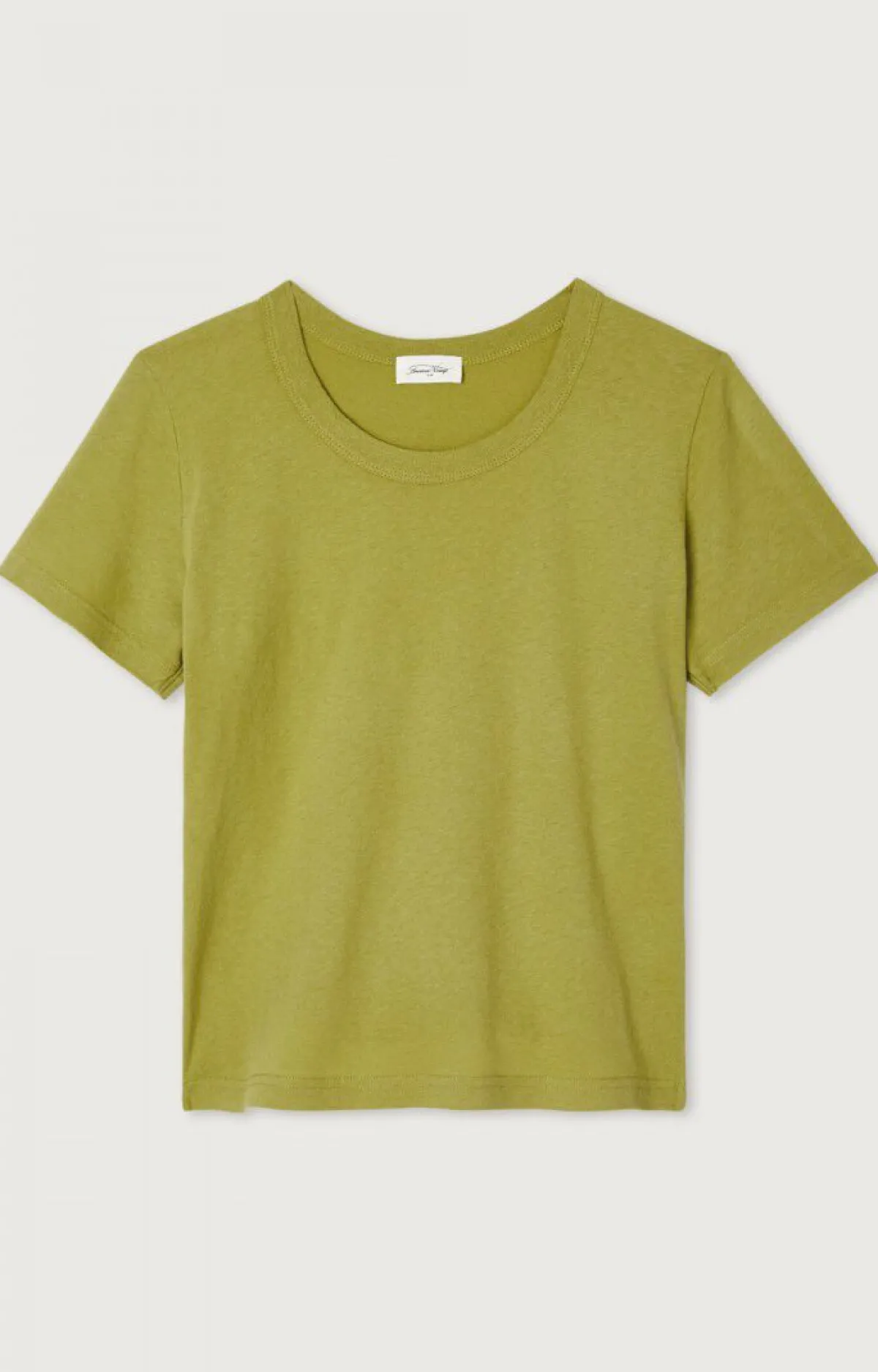 Damen American Vintage |Damen-T-Shirt Gamipy Sumpf