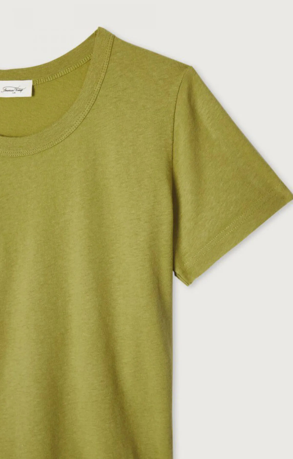Damen American Vintage |Damen-T-Shirt Gamipy Sumpf