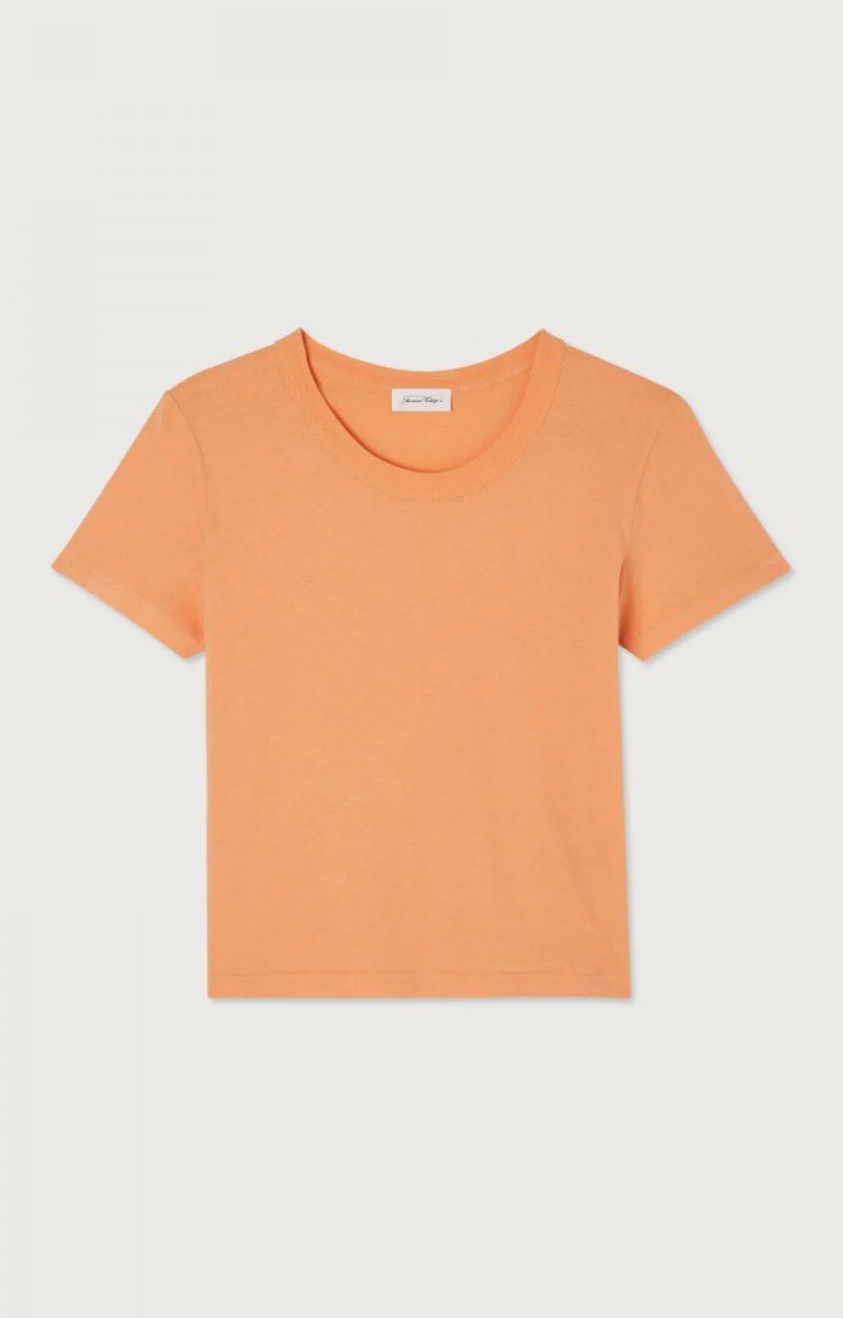 Damen American Vintage |Damen-T-Shirt Gamipy Melone