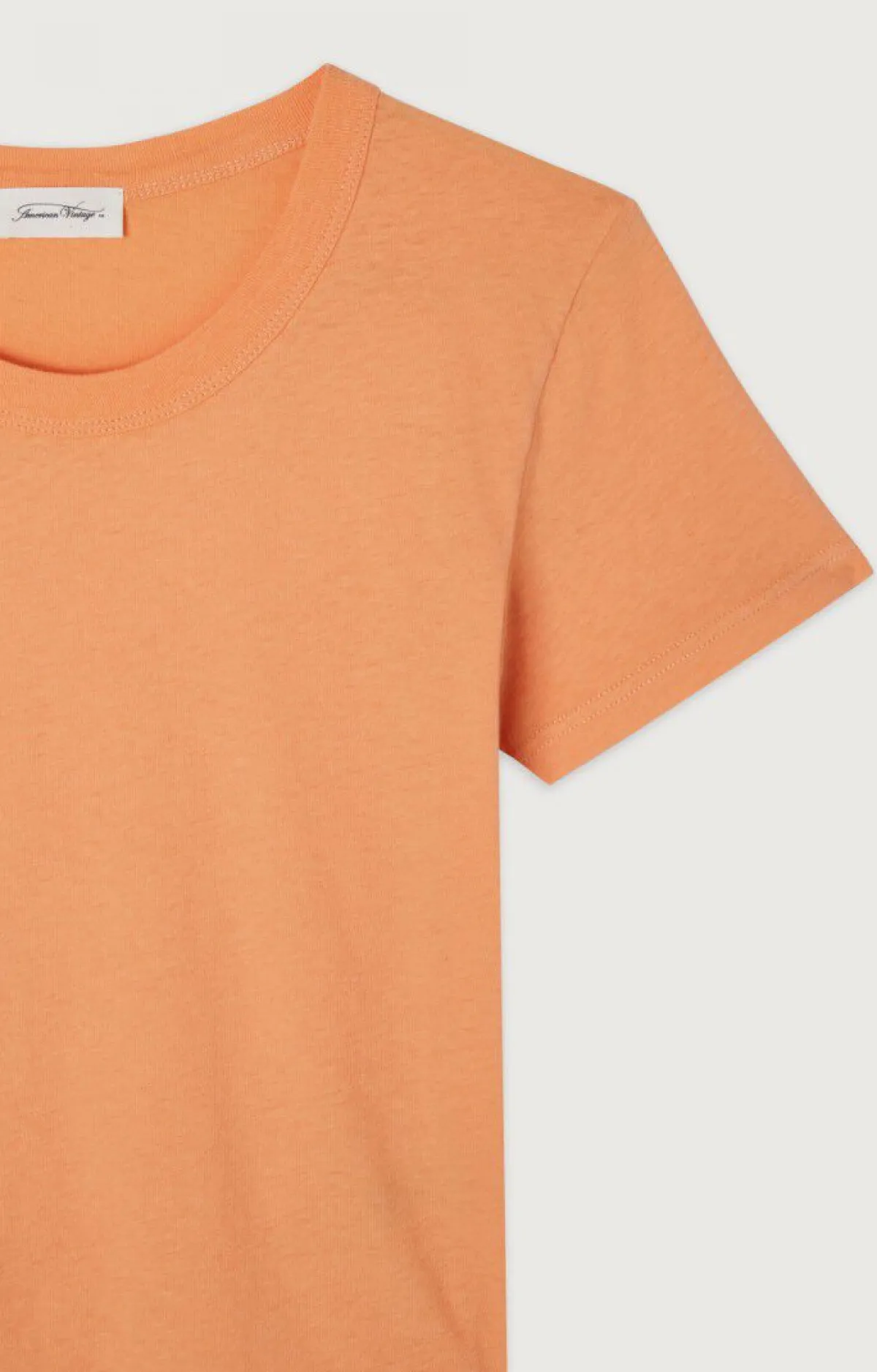Damen American Vintage |Damen-T-Shirt Gamipy Melone