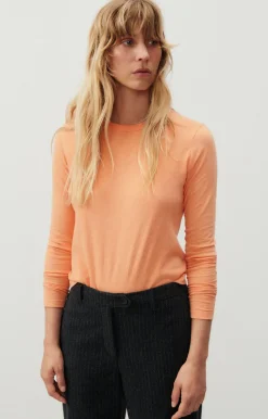 Damen American Vintage |Damen-T-Shirt Gamipy Melone