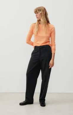 Damen American Vintage |Damen-T-Shirt Gamipy Melone