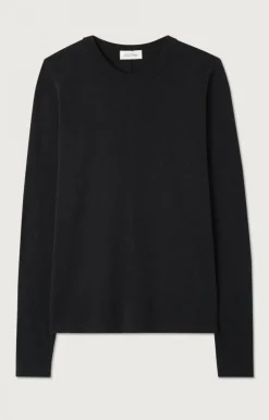 Damen American Vintage |Damen-T-Shirt Gamipy Schwarz