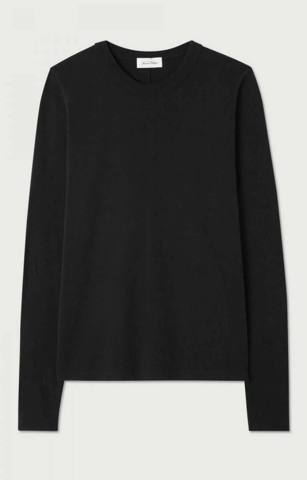 Damen American Vintage |Damen-T-Shirt Gamipy Schwarz