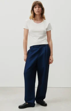 Damen American Vintage |Damen-T-Shirt Gamipy Weiss
