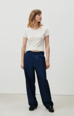 Damen American Vintage |Damen-T-Shirt Gamipy Weiss