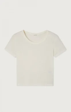 Damen American Vintage |Damen-T-Shirt Gamipy Weiss