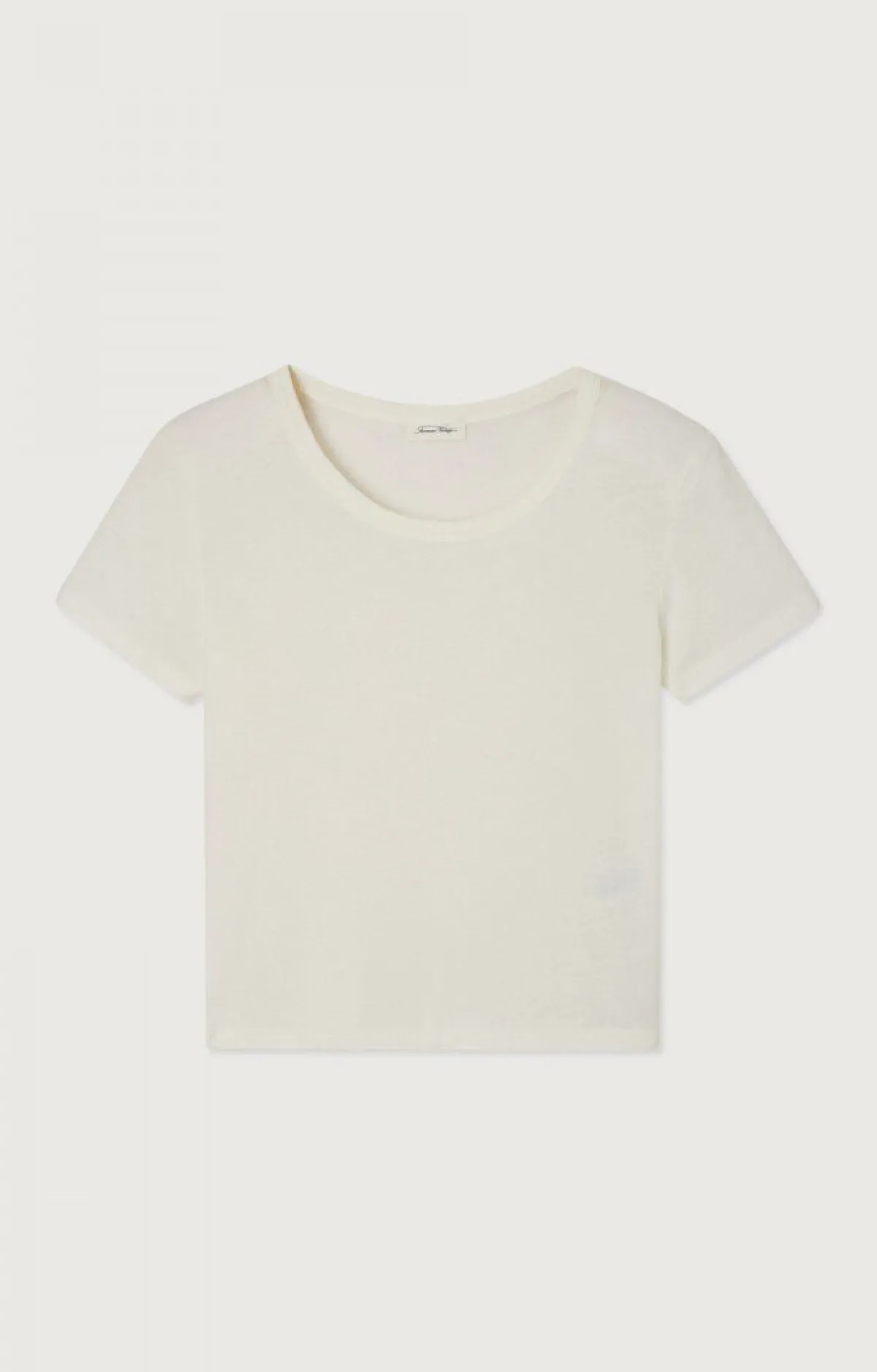 Damen American Vintage |Damen-T-Shirt Gamipy Weiss