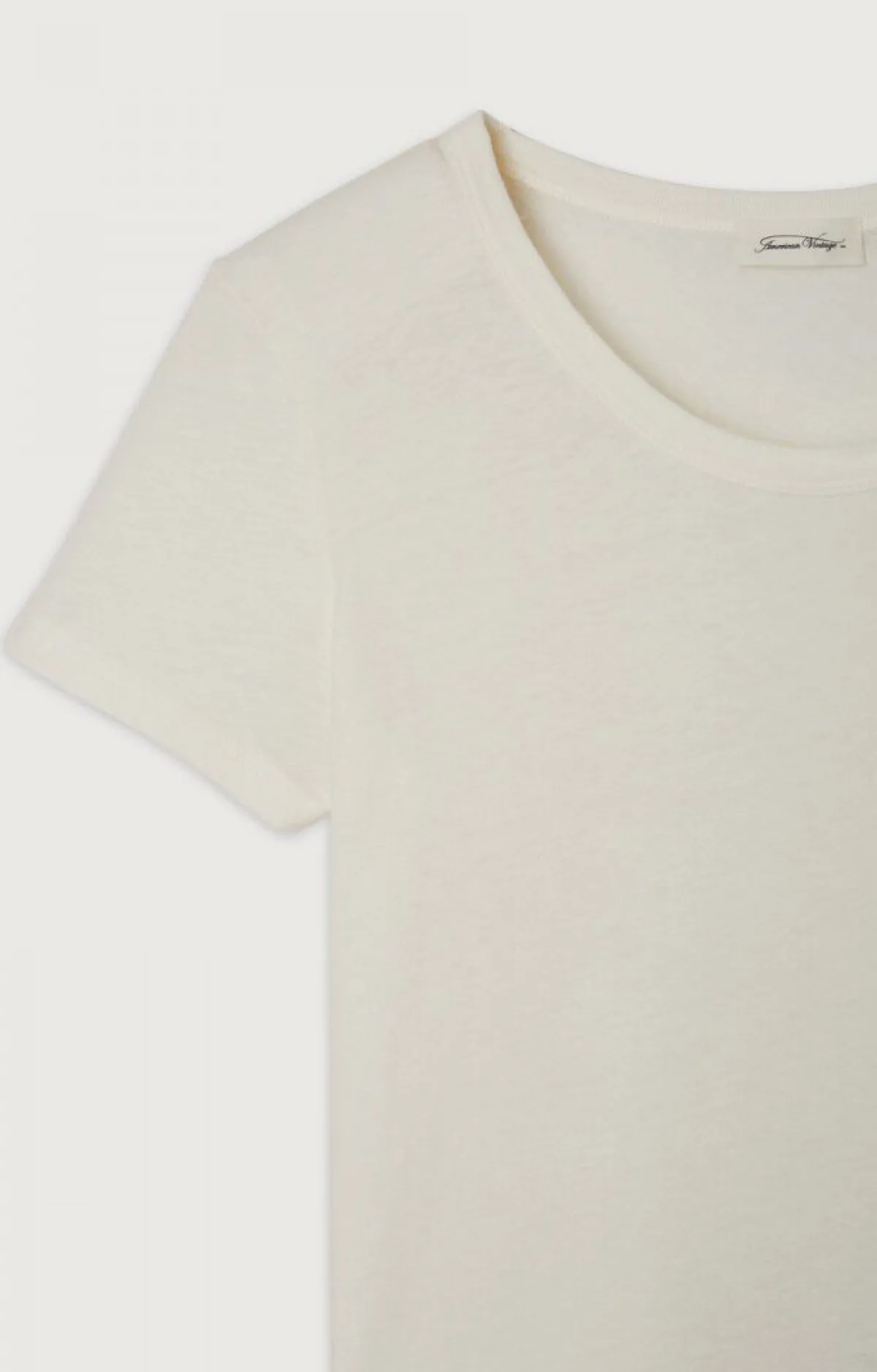 Damen American Vintage |Damen-T-Shirt Gamipy Weiss