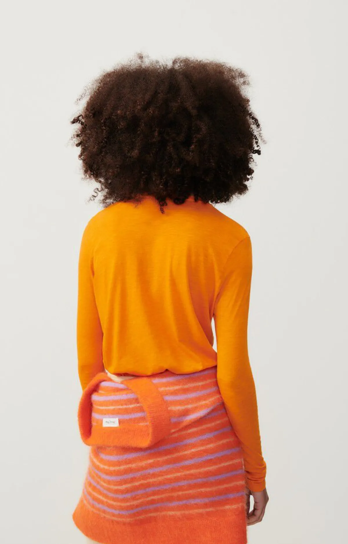 Damen American Vintage |Damen-T-Shirt Jacksonville Nektarine Vintage