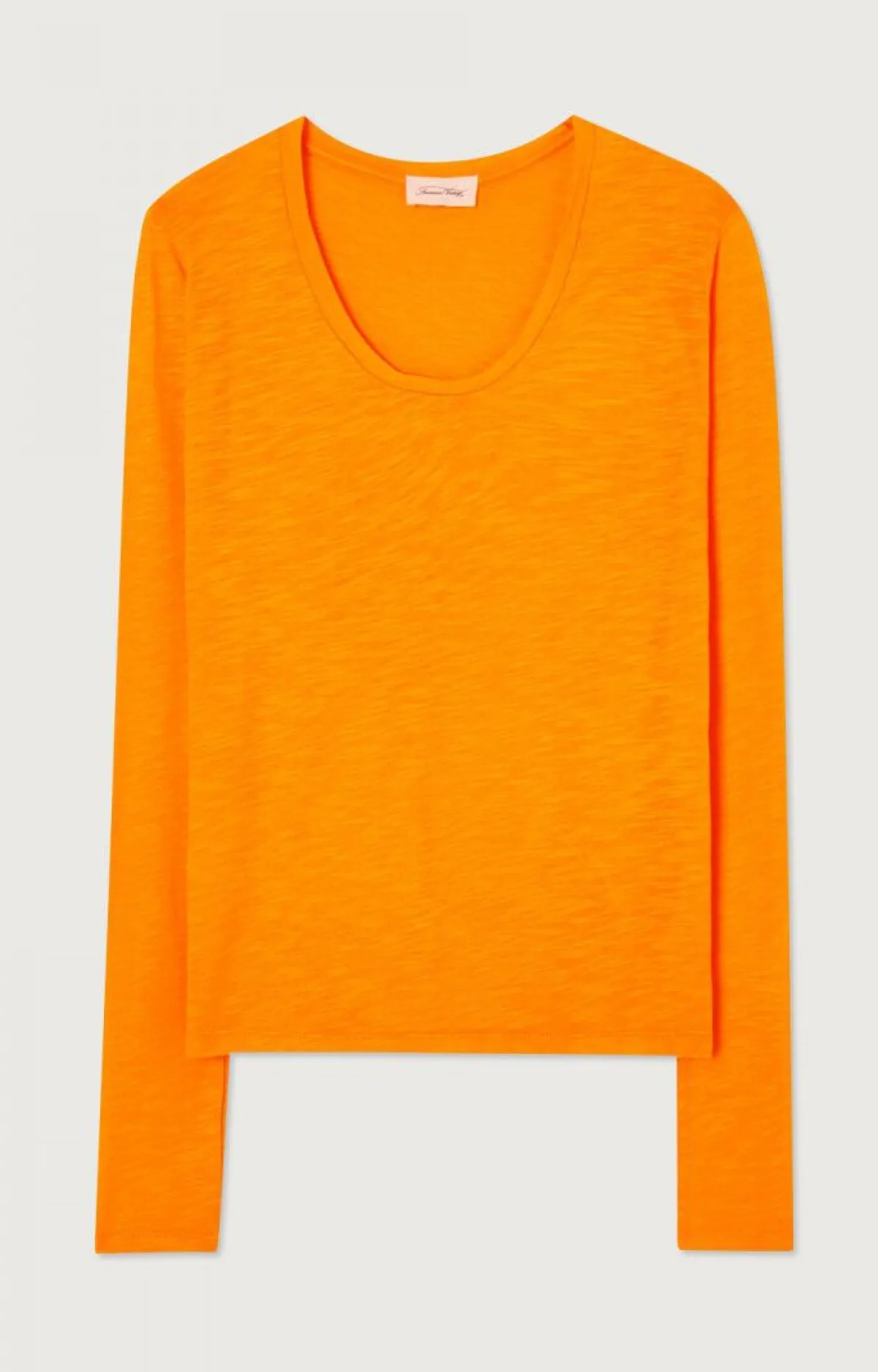 Damen American Vintage |Damen-T-Shirt Jacksonville Nektarine Vintage