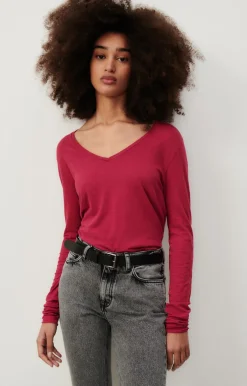 Damen American Vintage |Damen-T-Shirt Jacksonville Oper Vintage