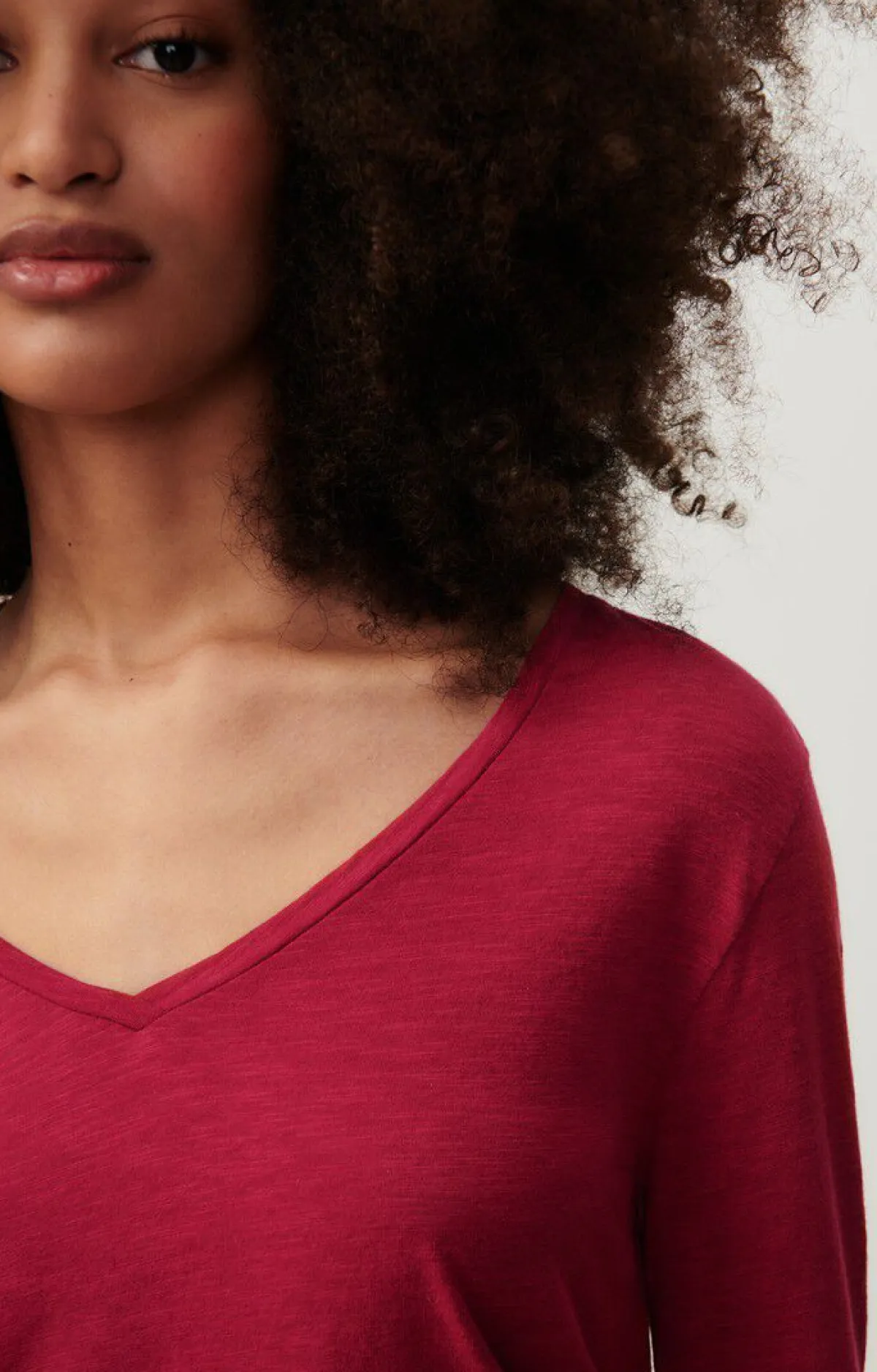 Damen American Vintage |Damen-T-Shirt Jacksonville Oper Vintage