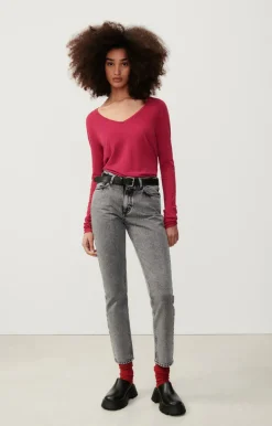 Damen American Vintage |Damen-T-Shirt Jacksonville Oper Vintage