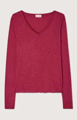 Damen American Vintage |Damen-T-Shirt Jacksonville Oper Vintage