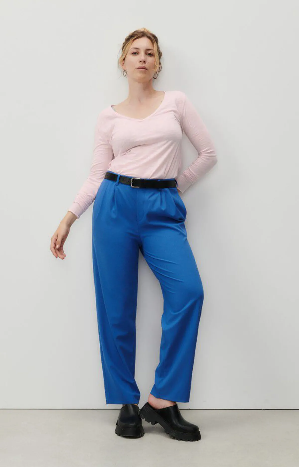 Damen American Vintage |Damen-T-Shirt Jacksonville Mausespeck Vintage