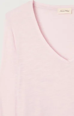 Damen American Vintage |Damen-T-Shirt Jacksonville Mausespeck Vintage