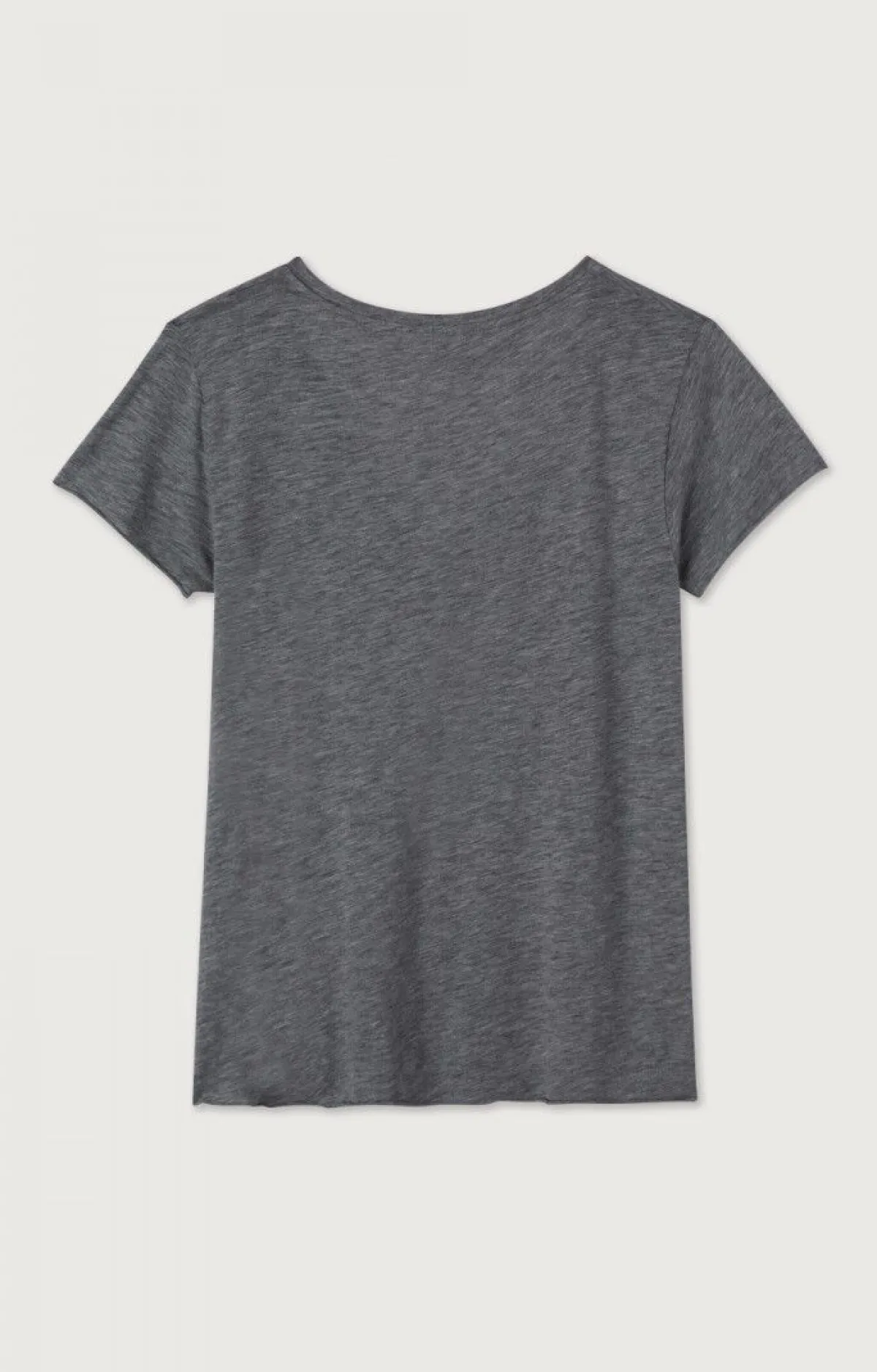 Damen American Vintage |Damen-T-Shirt Jacksonville Anthrazit Meliert