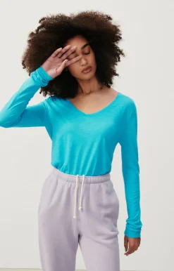 Damen American Vintage |Damen-T-Shirt Jacksonville Tropisch Vintage