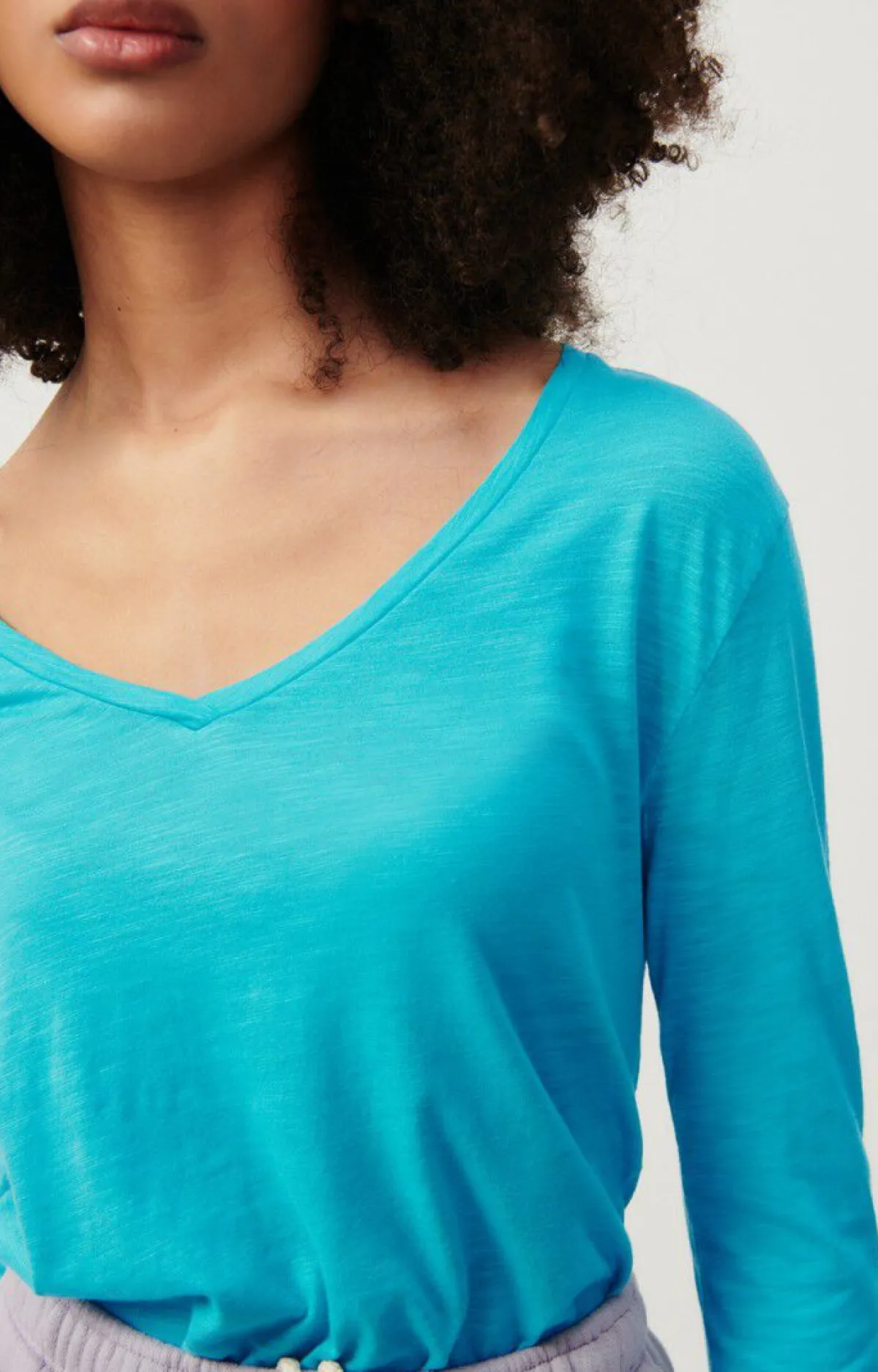 Damen American Vintage |Damen-T-Shirt Jacksonville Tropisch Vintage