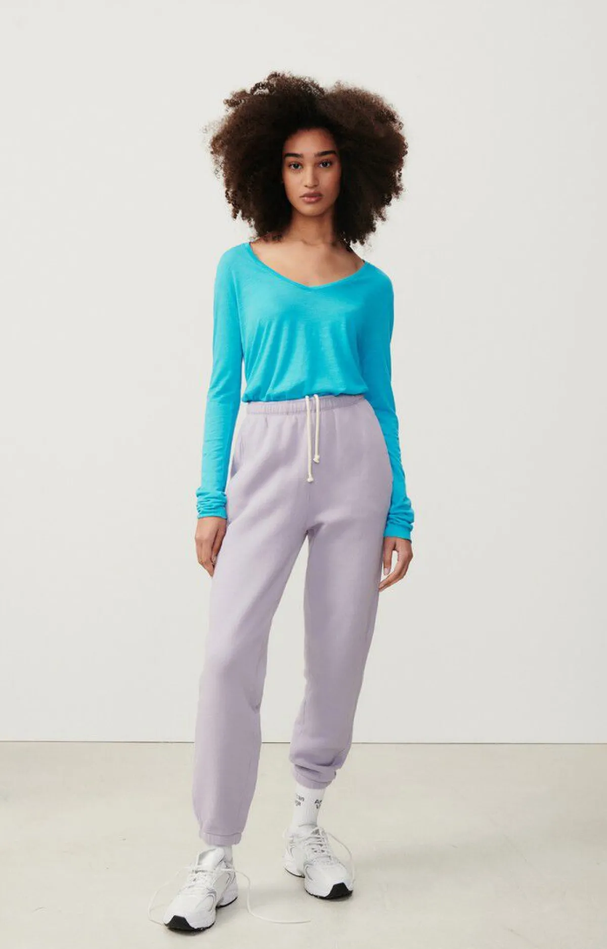 Damen American Vintage |Damen-T-Shirt Jacksonville Tropisch Vintage