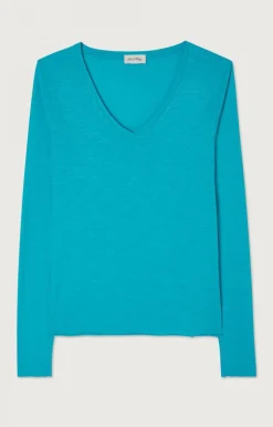 Damen American Vintage |Damen-T-Shirt Jacksonville Tropisch Vintage