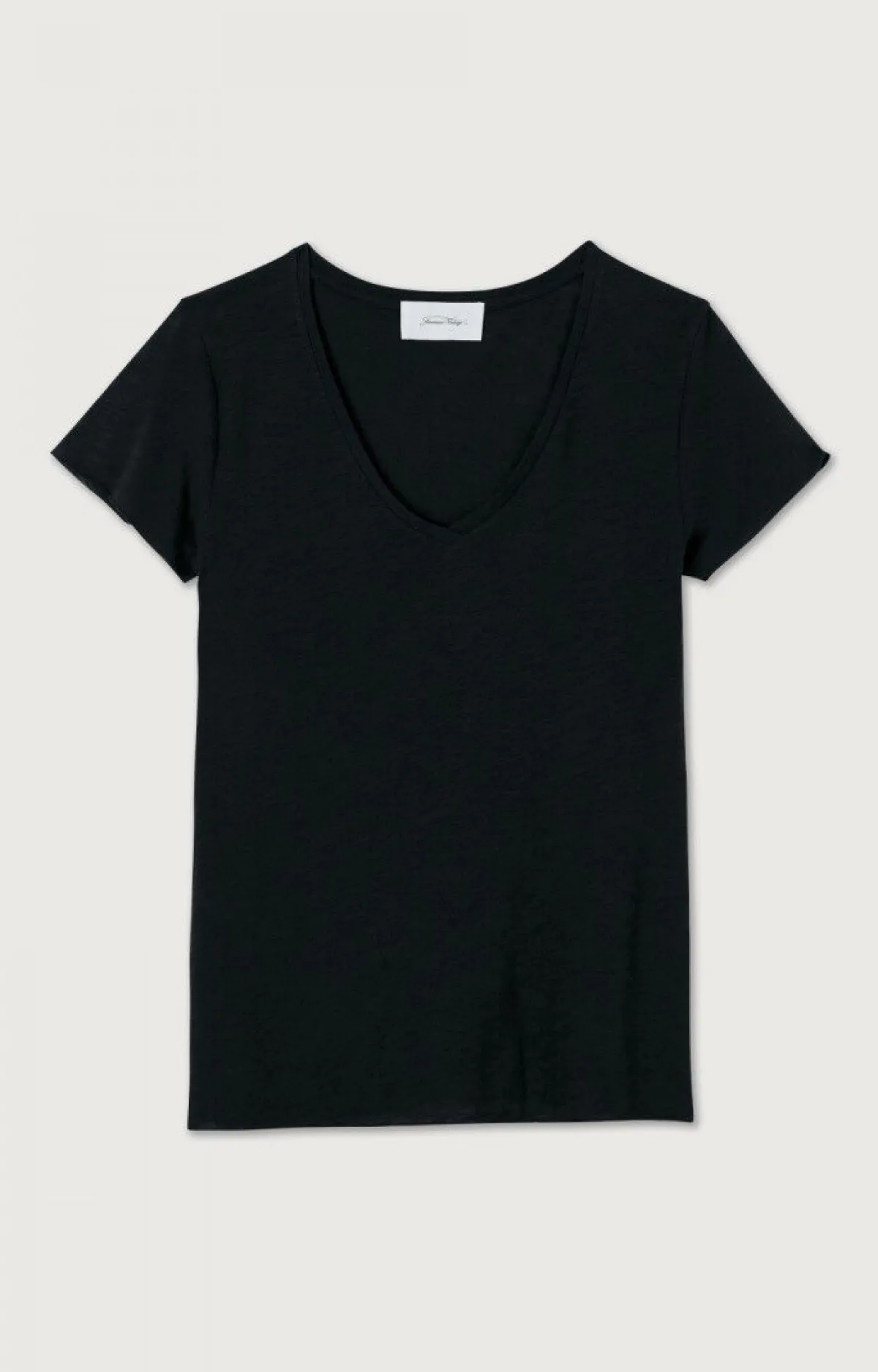 Damen American Vintage |Damen-T-Shirt Jacksonville Schwarz