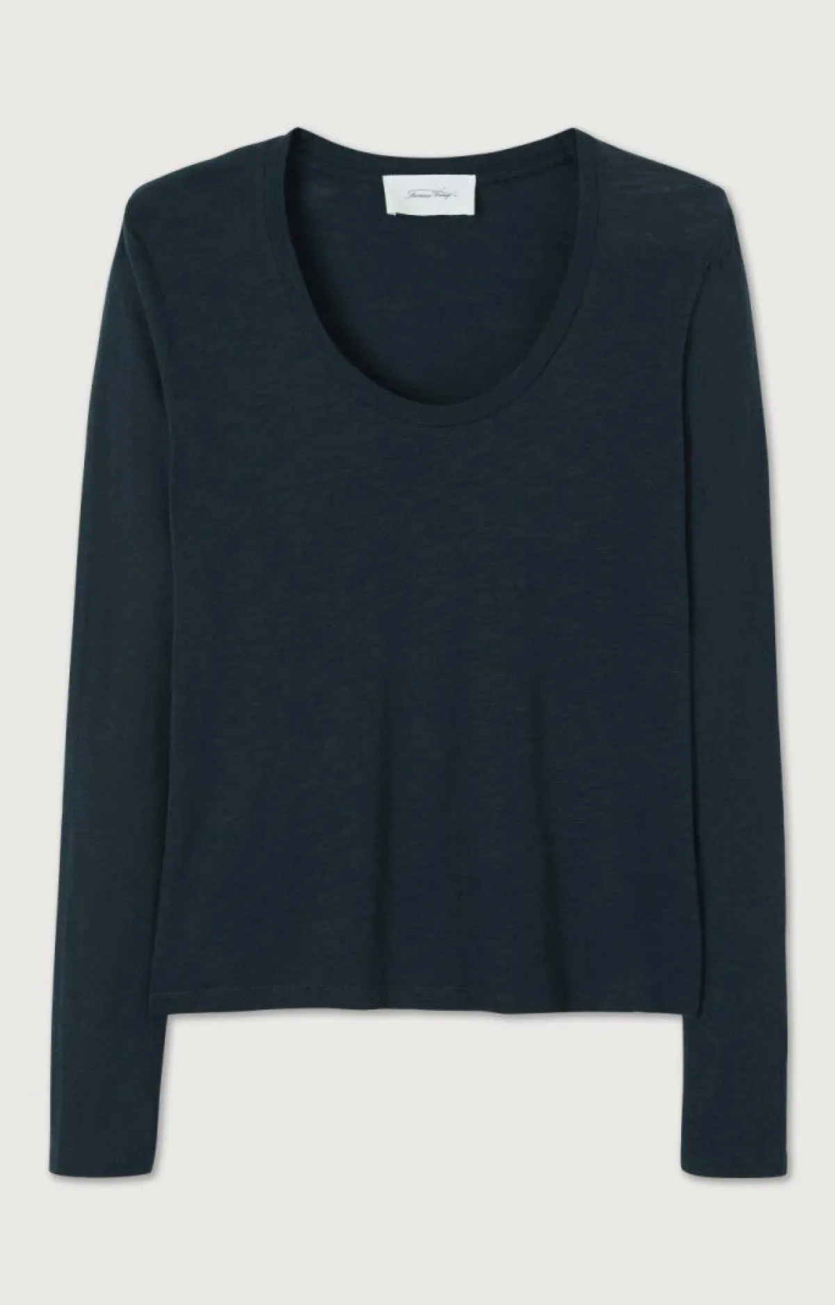 Damen American Vintage |Damen-T-Shirt Jacksonville Navy