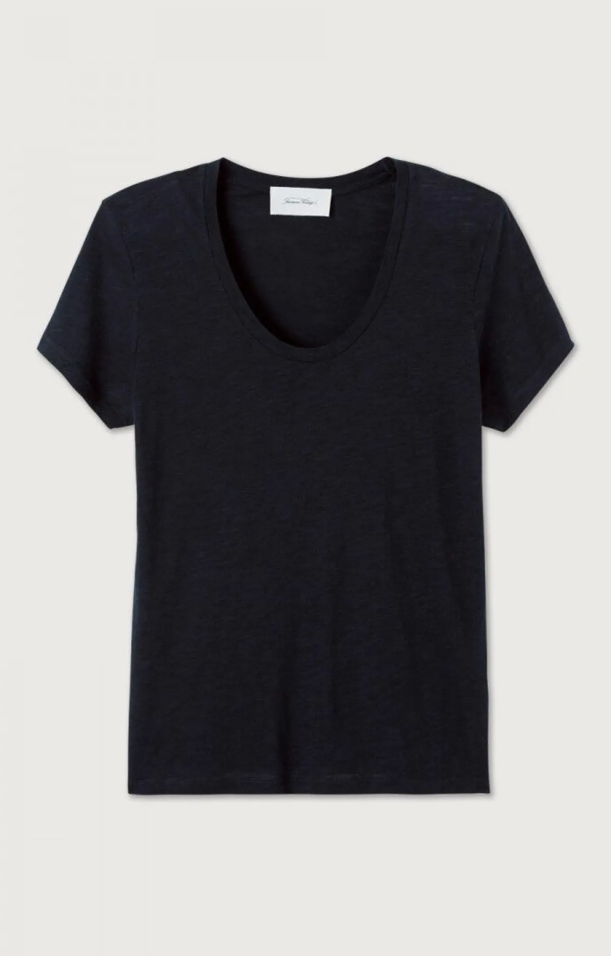 Damen American Vintage |Damen-T-Shirt Jacksonville Schwarz
