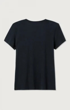 Damen American Vintage |Damen-T-Shirt Jacksonville Schwarz