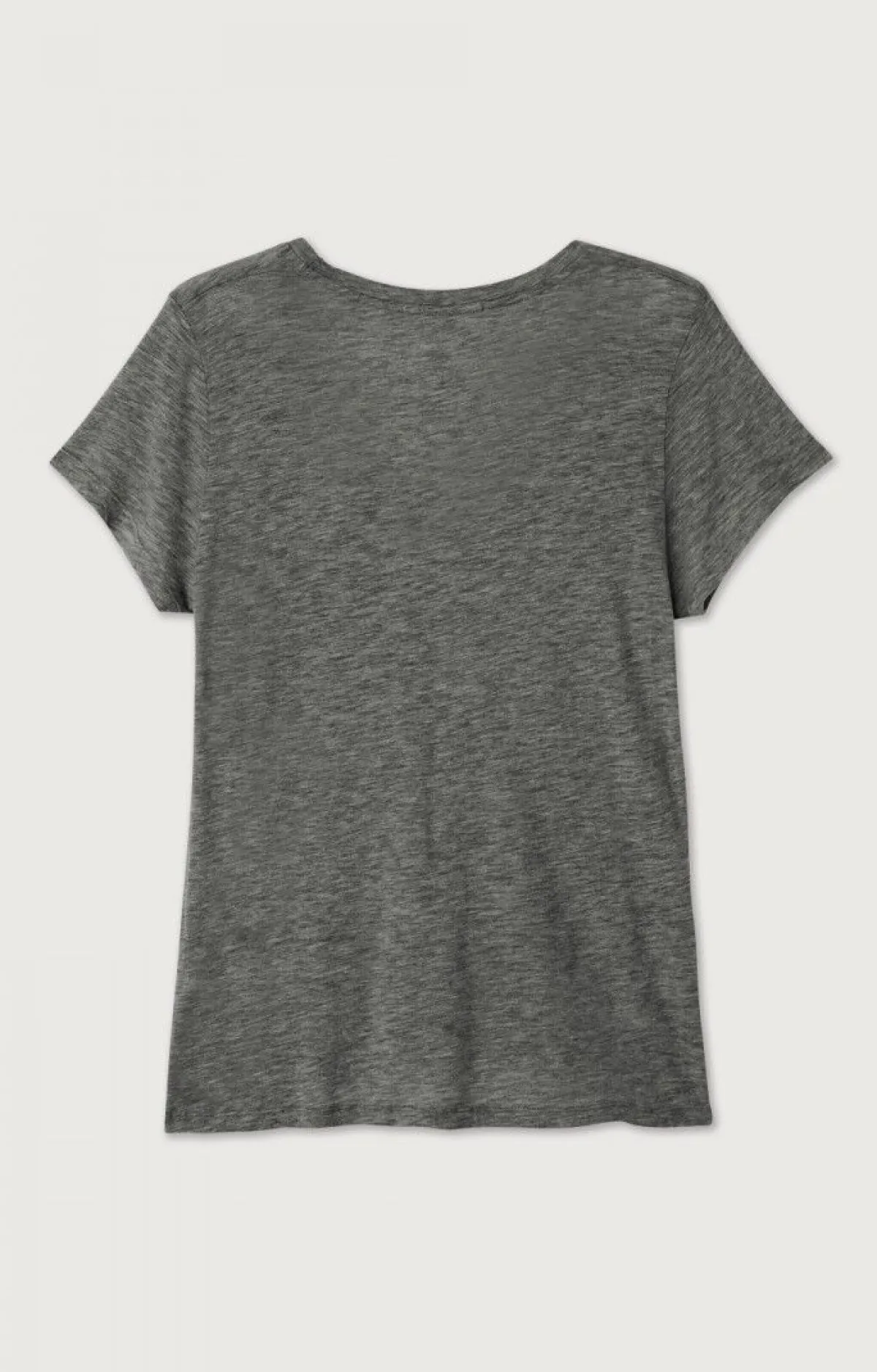 Damen American Vintage |Damen-T-Shirt Jacksonville Anthrazit Meliert